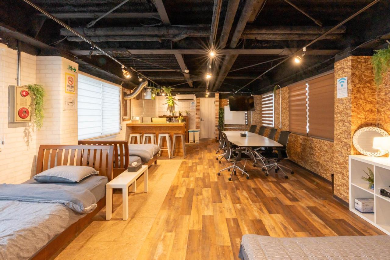 U.House Aparthotel Osaka Exterior foto