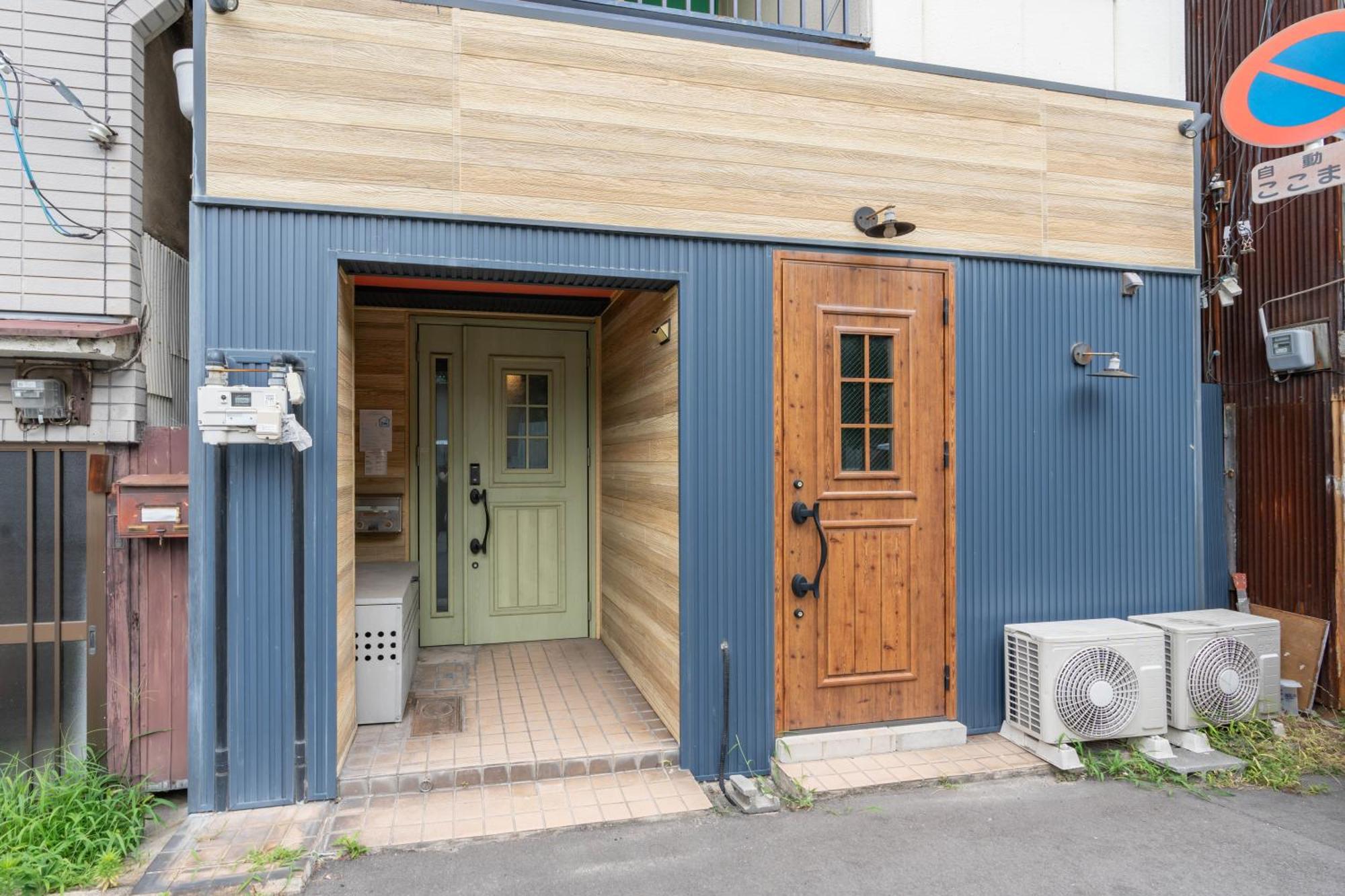 U.House Aparthotel Osaka Exterior foto