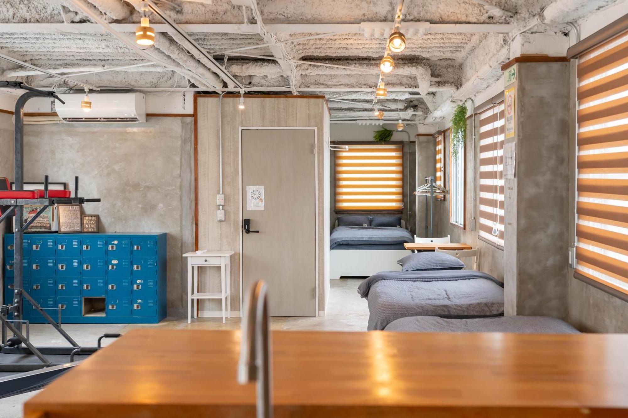 U.House Aparthotel Osaka Habitación foto