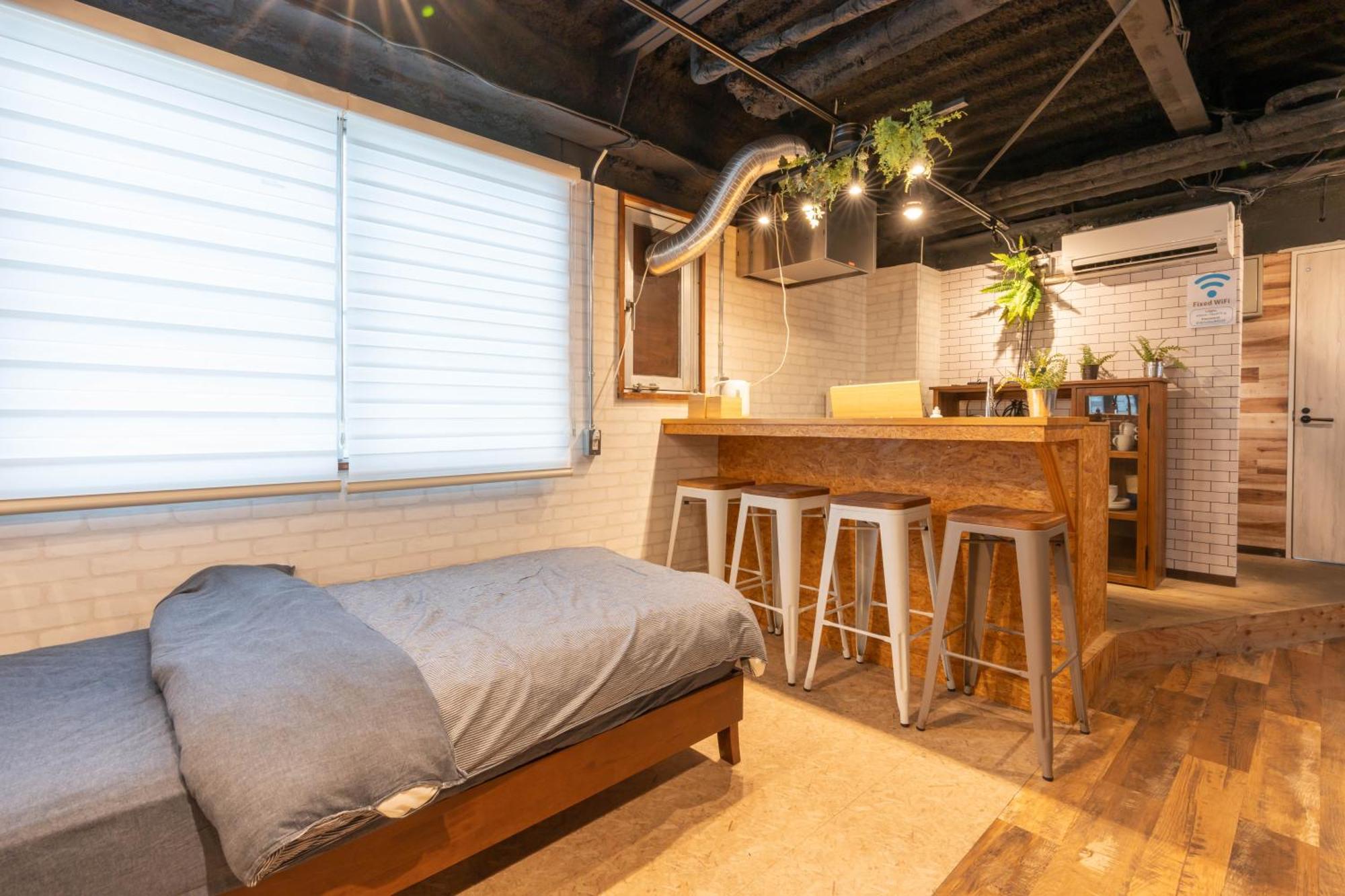 U.House Aparthotel Osaka Habitación foto
